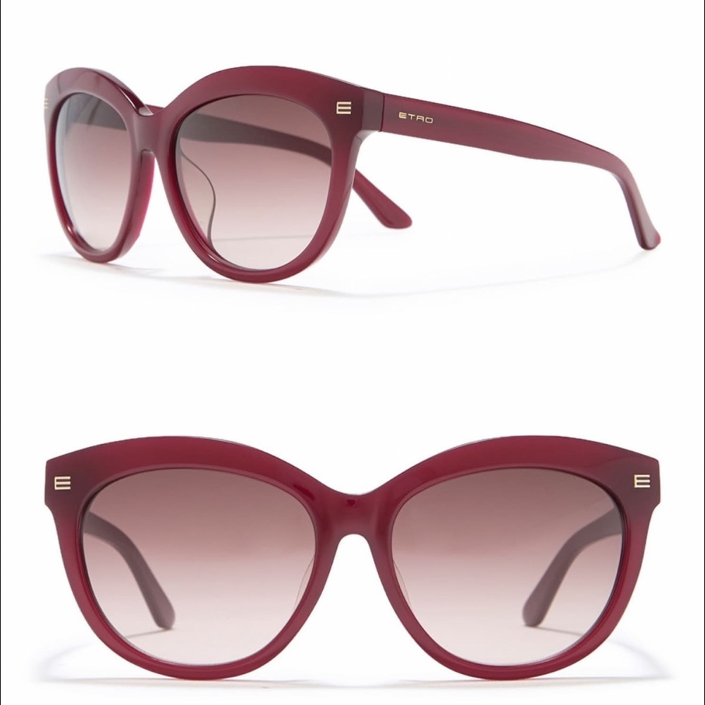 NWT Etro Cat Eye Sunglasses - Picture 1 of 11